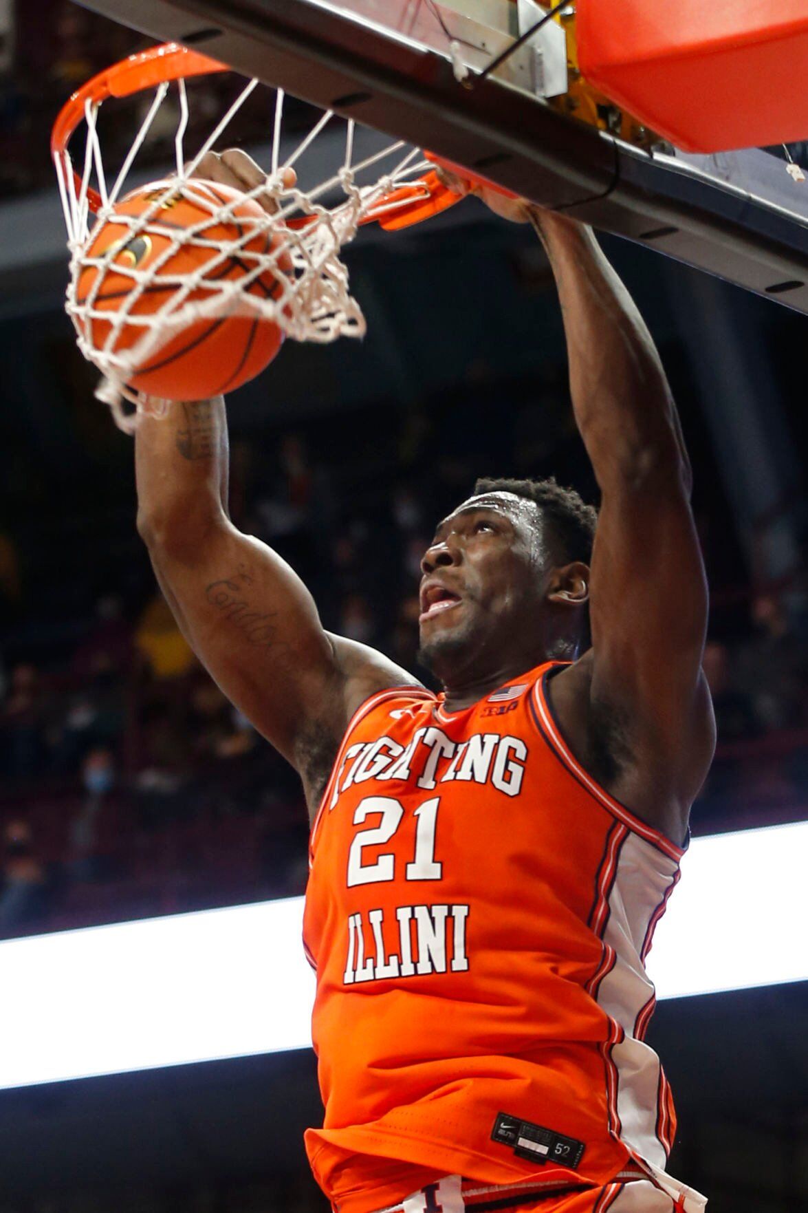 Illinois Minnesota Basketball